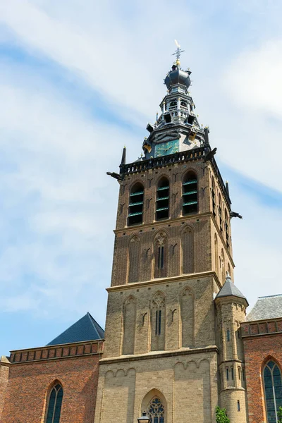 Bild Der Stevenskerk Nijmegen Niederlande — Stockfoto