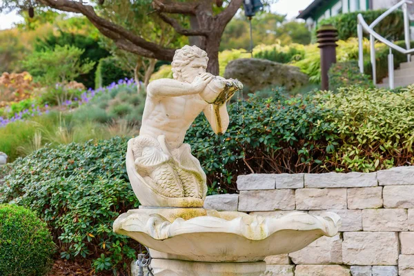 Picture Neptune Fountain Garden — Stock Photo, Image