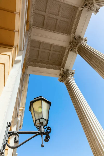 Huis Van Geschiedenis Karolinenplatz Darmstadt Duitsland — Stockfoto