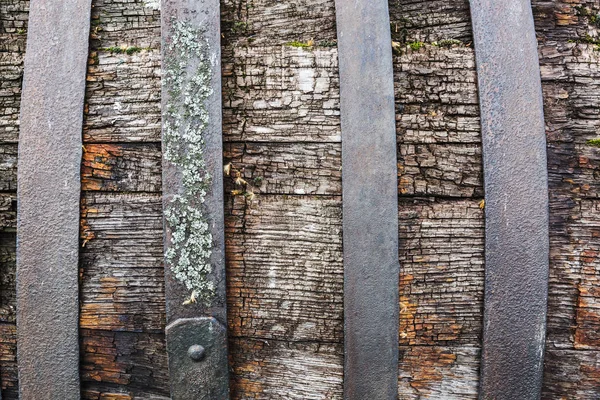 Background Picture Old Wine Barrel — Stock Photo, Image