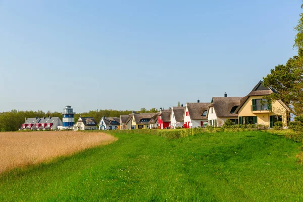 Immagine Una Casa Vacanze Breege Ruegen Germania — Foto Stock