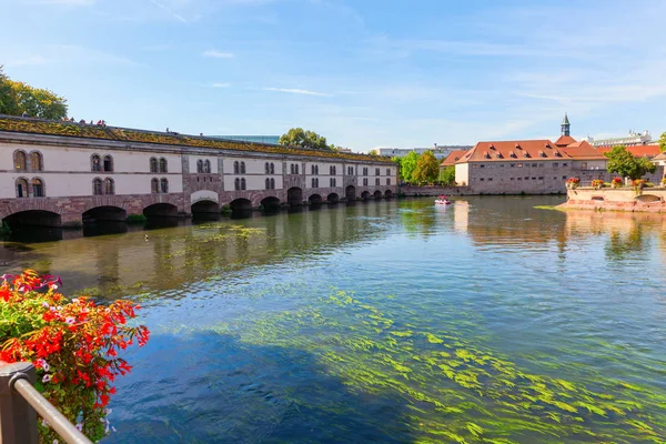 Bild Den Barrage Vauban Vid Floden Ill Strasbourg Frankrike — Stockfoto