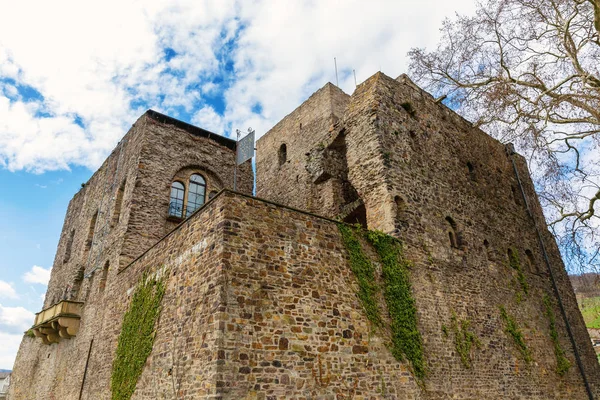 Monheim Rhein Duitsland April 2018 Broemserburg Grünhain Het Het Oudste — Stockfoto