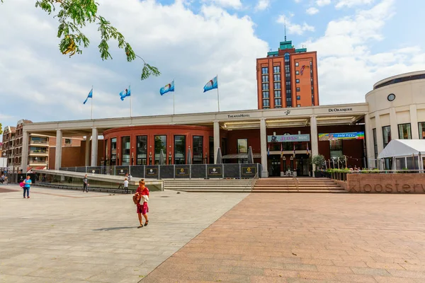 Roermond Nizozemsko Srpna 2018 Van Der Valk Theaterhotel Oranjerie Neznámých — Stock fotografie