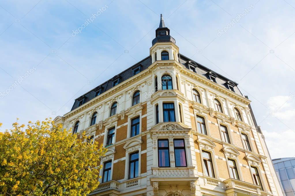 picture of a historical building in the city center of Aachen, Germany