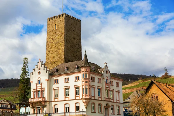 Ruedesheim Boosenburg Resmi Rhein Almanya — Stok fotoğraf