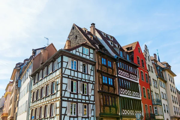 Imagen Edificios Antiguos Barrio Petite France Estrasburgo Francia — Foto de Stock