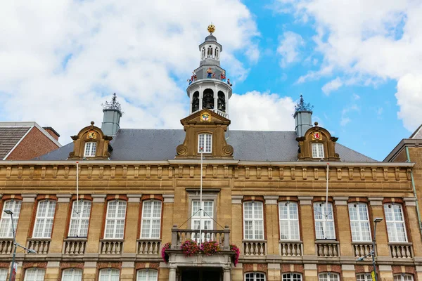 Facade Historical City Hall Roermond Netherlands — Stock Photo, Image