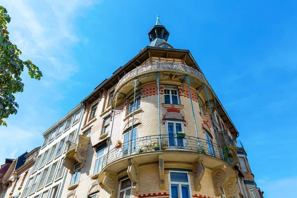 Photo Bâtiment Historique Dans Vieille Ville Strasbourg France — Photo