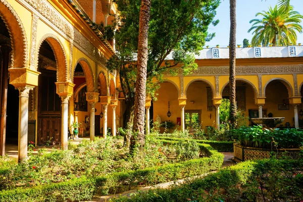 Sevilla Spanya Kasım 2018 Palace Las Duenas Seville Kimliği Belirsiz — Stok fotoğraf