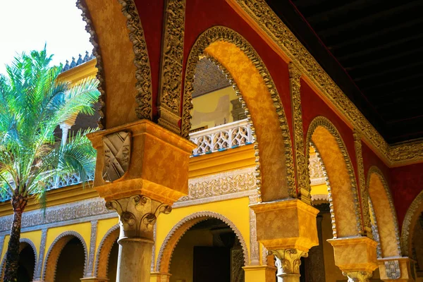 Sevilla Španělsko Listopadu 2018 Palác Las Duenas Seville Byl Postaven — Stock fotografie