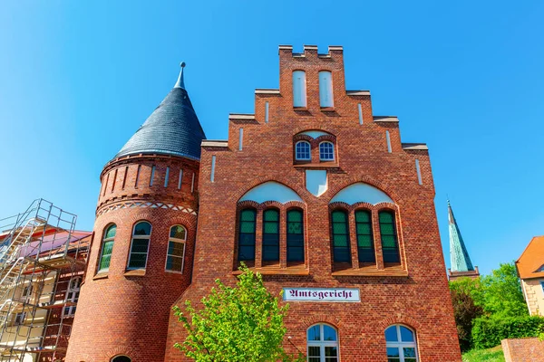 Bergen Auf Rügen Deutschland Mai 2018 Bezirksgericht Bergen Auf Rügen — Stockfoto