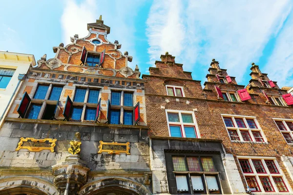 Nijmegen Hollanda Mayıs 2018 Tarihi Binalar Büyük Market Nijmegen Hollanda — Stok fotoğraf