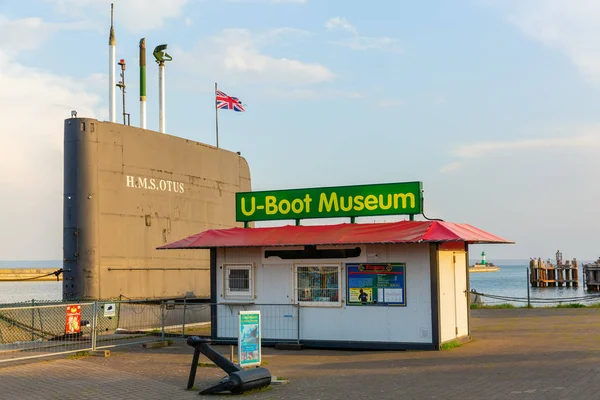 Sassnitz Germany May 2018 Submarine Boat Museum Sassnitz Ruegen Museum — стокове фото