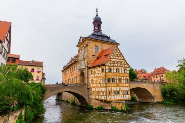 Bamberg, Almanya 'daki Old Town Hall