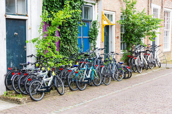 bicycle rental in Veere, Zeeland, Netherlands