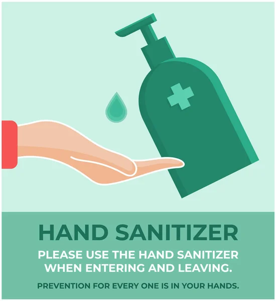 Lave Deslize Mãos Regularmente Cuidadosamente Para Uma Boa Higiene Saúde — Vetor de Stock