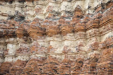 arka plan için soyut doku eski brickwall mimarisi. Yüzeyi tuğla arka plan kavramı.