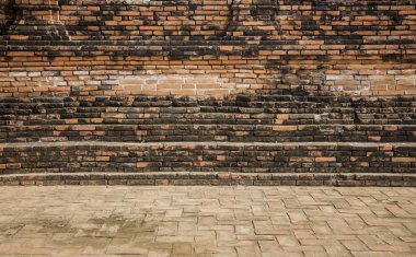 arka plan için soyut doku eski brickwall mimarisi. Yüzeyi tuğla arka plan kavramı.