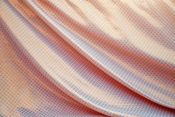 Bliska Tajskie Tkaniny Jedwabne Tekstura Tło Tajski Tkanina Wzór Ręcznie — Zdjęcie stockowe