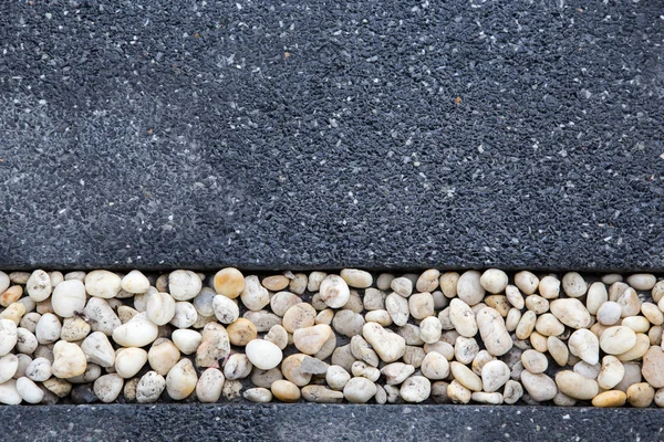 Close Rubber Sand Floor Circle Stone Background — Stock Photo, Image