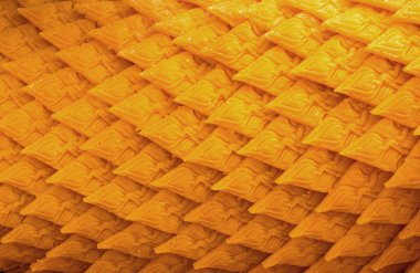 Mum kalıp mum törenle Tayland tüy gibi sanatı kadar kapatın