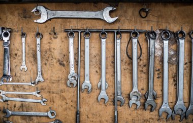 tornavida düğüm ekipman kutusunda görüntüsünü kapatmak