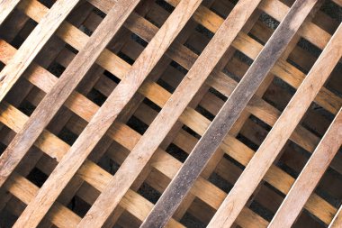 doku ahşap raf desen arka kapatmak