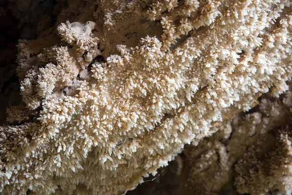 Stalactites Stalagmites Stone Undergroound Cave Thailand Mountain Beauty Nature Concept — Stock Photo, Image