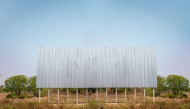 boş billboard reklam halkla ilişkiler için için