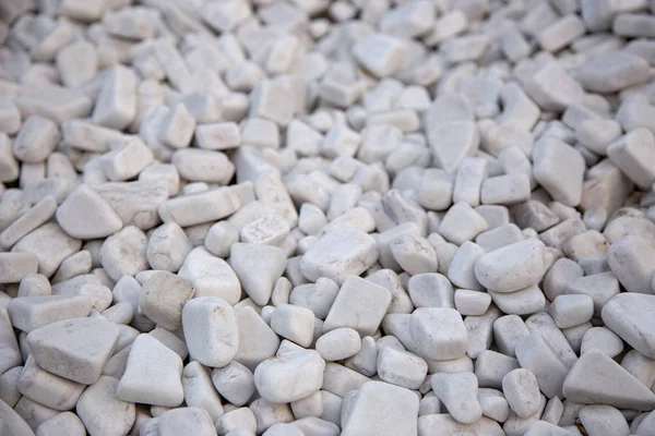 Texture of white stone for interior or construction — Stock Photo, Image