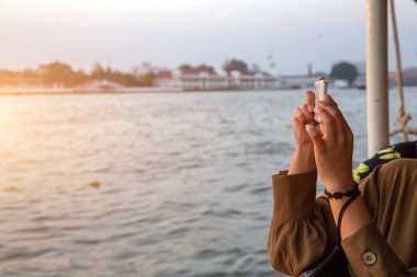 mobil ile turizm yakalama fotoğraf