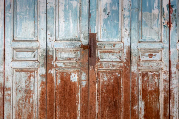 Old wood door vintage style — Stock Photo, Image