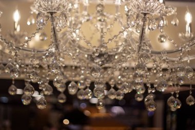 çatı üzerinde Crystal Daimon avizeler luxuary dekorasyon