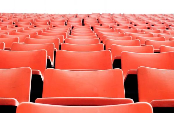 People Sitting Sport Stadium Seat Coronavirus Pandemic Lock Sport Match — Stock Photo, Image