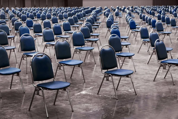 Garder Siège Espace Dans Salle Examen Dans Concept Distance Sociale — Photo