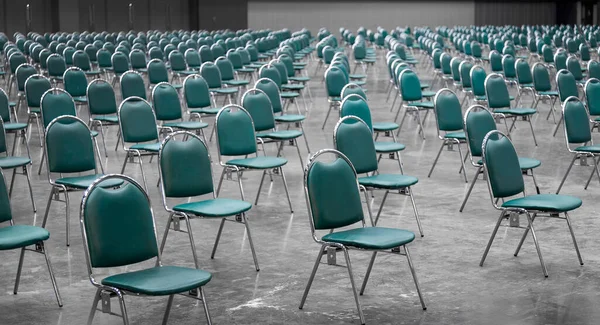 Garder Siège Espace Dans Salle Examen Dans Concept Distance Sociale — Photo