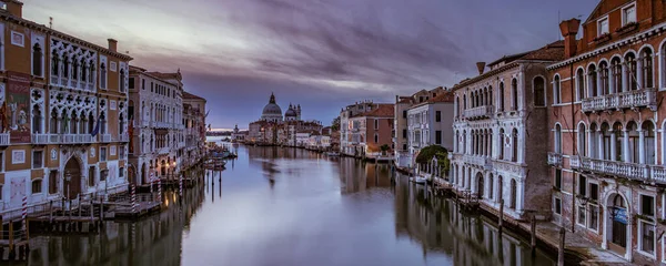 Sunrise Venetian Gondole — Stock Photo, Image