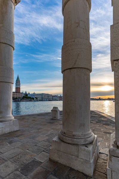 Campanile San Marco Dogenpalast — Stock Photo, Image