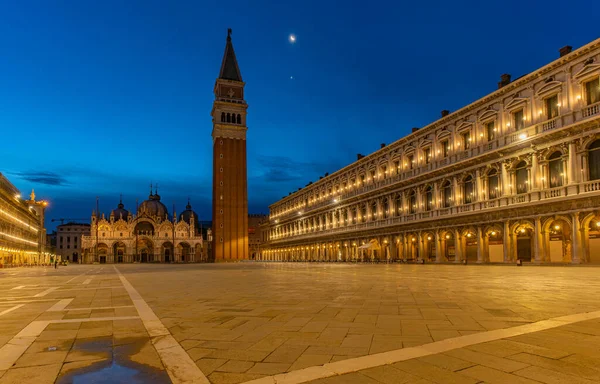 Piazza San Marco Markusplatz — Stock Photo, Image