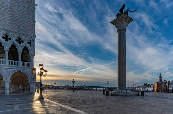 Piazza San Marco Markusplatz — Stock Photo, Image