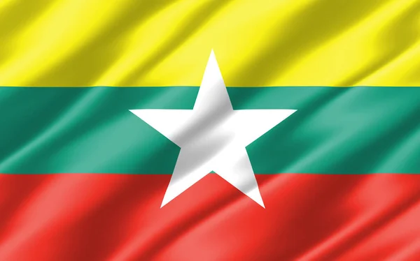 Bendera myanmar