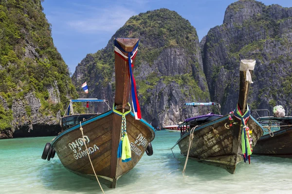 2018 Ilha Phi Phi Phi Phi Leh Província Krabi Tailândia — Fotografia de Stock