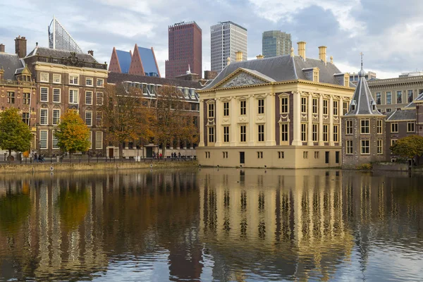 Stad Den Haag Den Haag Gebouw Van Het Parlement Binnenhof — Stockfoto