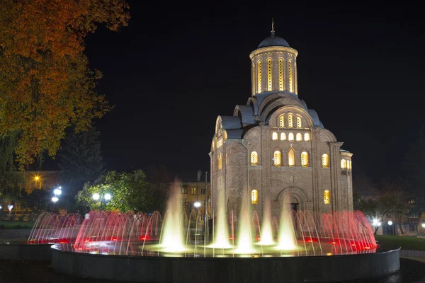 Černigov Chernigiv Město Ukrajina Pjatnické Kostel Paraskeva Pyatnitsa Kyjev Patriarchátu — Stock fotografie