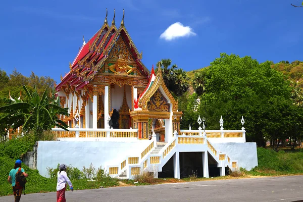 2018 Buddhistické Nai Harn Temple Wat Nai Harn Ostrov Phuket — Stock fotografie