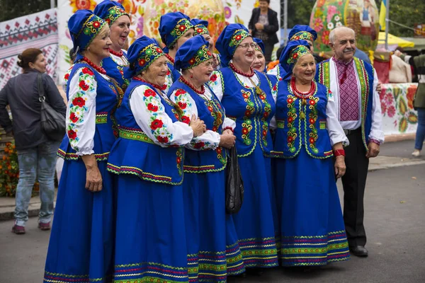 2018 Pueblo Petrykivka Lugar Pintura Petrykivka Región Dnipro Ucrania Festival — Foto de Stock