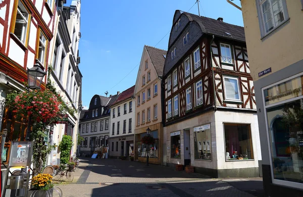 2018 Staré Historické Město Diez Der Lahn Porýní Falc Německo — Stock fotografie