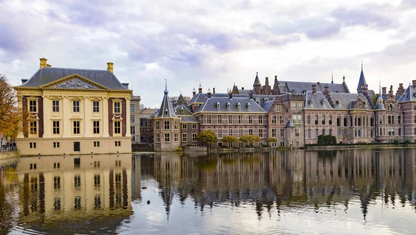 Stad Den Haag Den Haag Historische Binnenhof Van Het Parlementsgebouw — Stockfoto