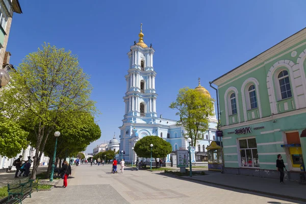 2018 Город Сумы Столица Сумской Области Украина Европа Улица Старого — стоковое фото